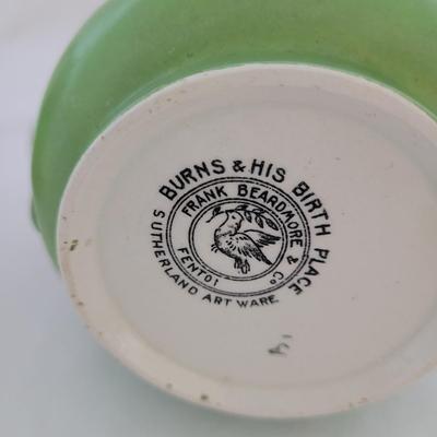 Frank Beardmore & Co Sutherland Art Ware Sugar and Creamer Set (K-CE)