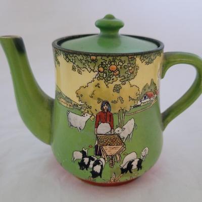Frank Beardmore & Co Sutherland Art Ware Sugar and Creamer Set (K-CE)