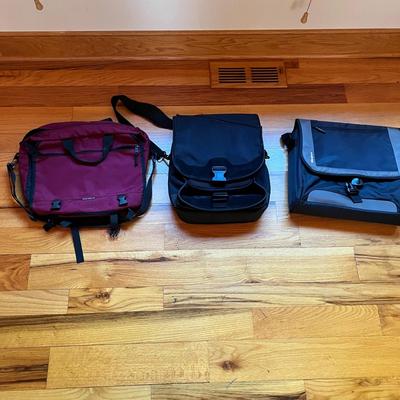 Three Carry Bags (O-MK)