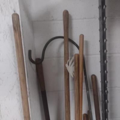 Collection of Garden Hand Tools