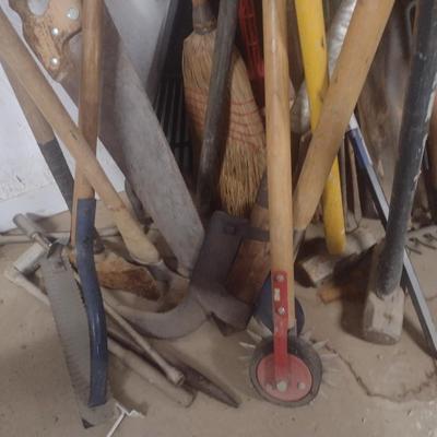 Collection of Garden Hand Tools