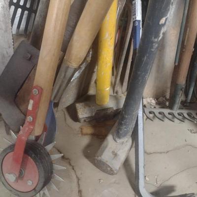 Collection of Garden Hand Tools