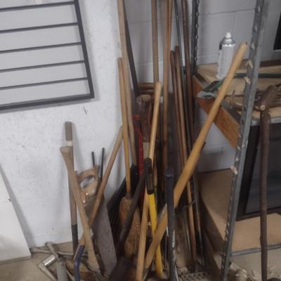 Collection of Garden Hand Tools