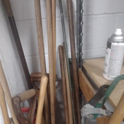 Collection of Garden Hand Tools