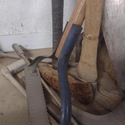 Collection of Garden Hand Tools