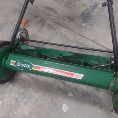 Scotts Lawn Push Mower