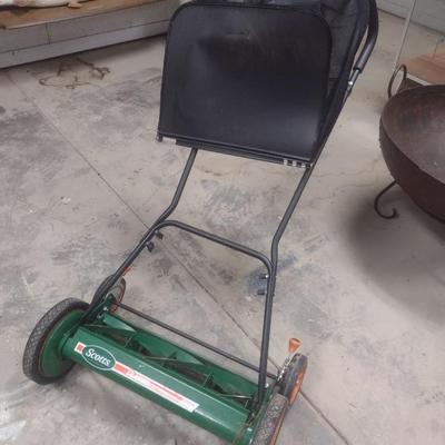 Scotts Lawn Push Mower