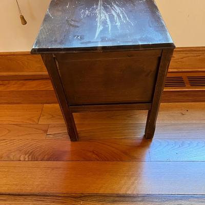 Wooden Chamber Pot Stand (O-MK)