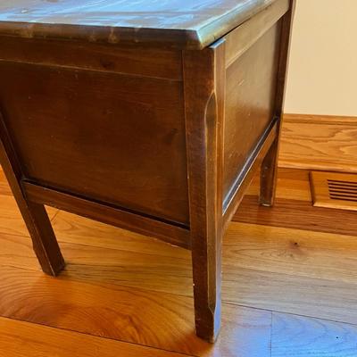 Wooden Chamber Pot Stand (O-MK)