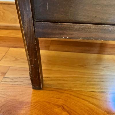 Wooden Chamber Pot Stand (O-MK)
