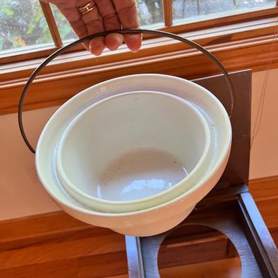 Wooden Chamber Pot Stand (O-MK)