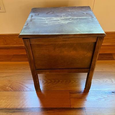 Wooden Chamber Pot Stand (O-MK)