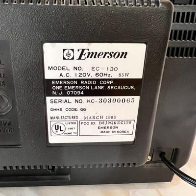 Emerson Television Set (O-MK)