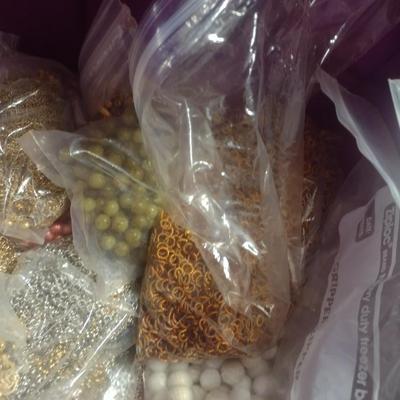 Collection of Craft Supplies Choice A