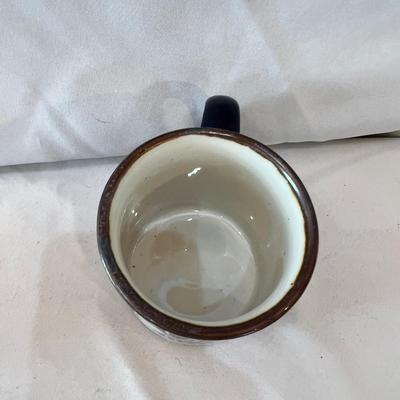 Six Ceramic Mugs incl. two M.A. Hadley (K-MK)