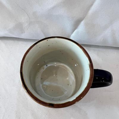 Six Ceramic Mugs incl. two M.A. Hadley (K-MK)