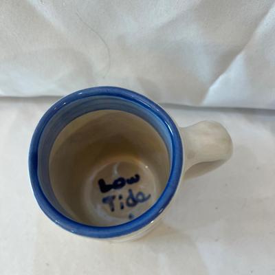 Six Ceramic Mugs incl. two M.A. Hadley (K-MK)