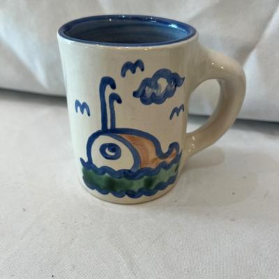 Six Ceramic Mugs incl. two M.A. Hadley (K-MK)