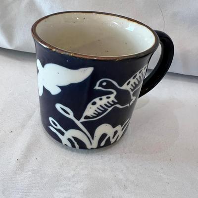 Six Ceramic Mugs incl. two M.A. Hadley (K-MK)