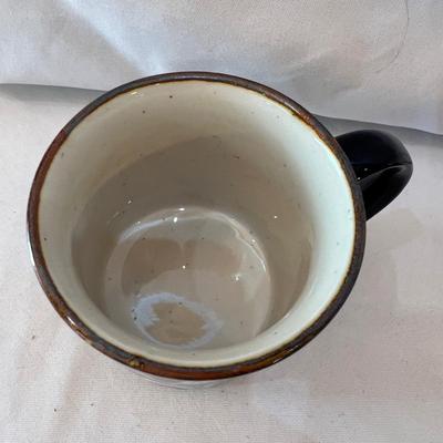 Six Ceramic Mugs incl. two M.A. Hadley (K-MK)