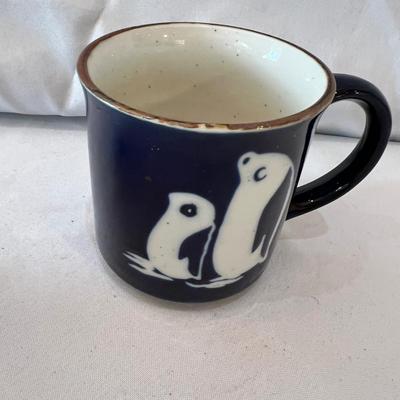 Six Ceramic Mugs incl. two M.A. Hadley (K-MK)