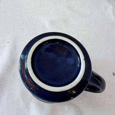 Six Ceramic Mugs incl. two M.A. Hadley (K-MK)