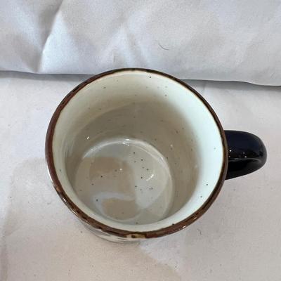 Six Ceramic Mugs incl. two M.A. Hadley (K-MK)