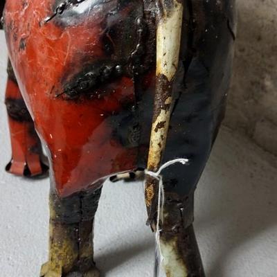Swahili Metal Elephant