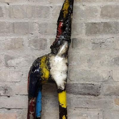 Swahili Metal Giraffe