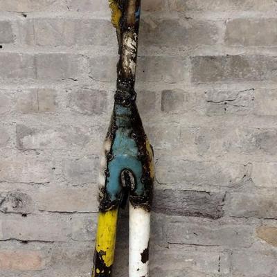 Swahili Metal Giraffe
