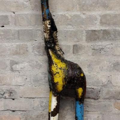 Swahili Metal Giraffe