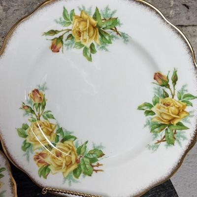 Royal Albert Bone China "Tea Rose"