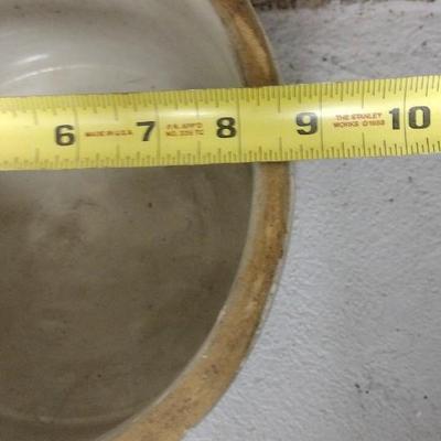 Unmarked Crock and Jug