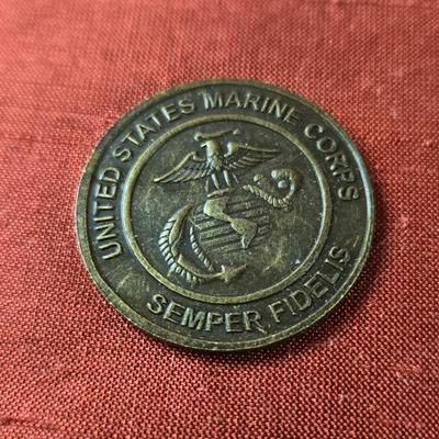 1947 Marine Toy for Tots Coin