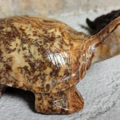 3 turtle figures