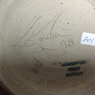 Assumption Abbey Pottery