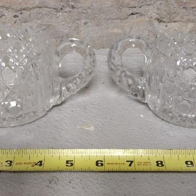 Harvard Brillian Cut Creamer and Sugar