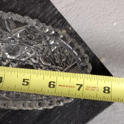 Brillian Cut Crystal dishes