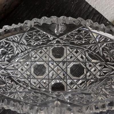 Brillian Cut Crystal dishes