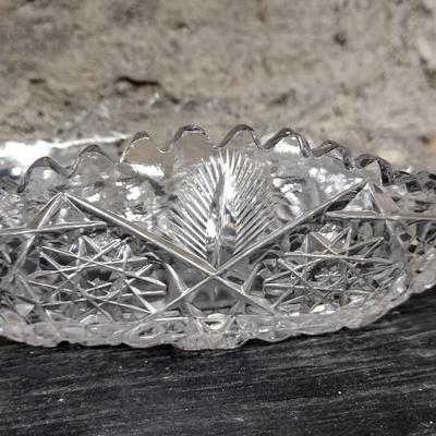 Brillian Cut Crystal dishes