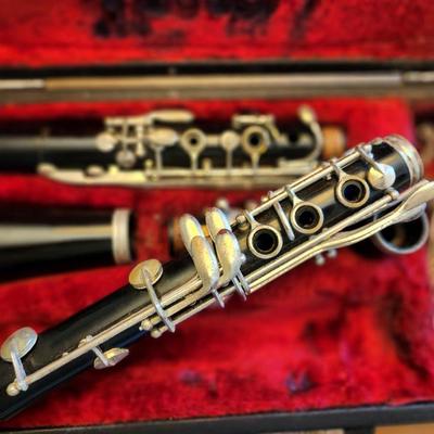 Vintage York Saxophone in Case