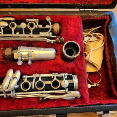 Vintage York Saxophone in Case