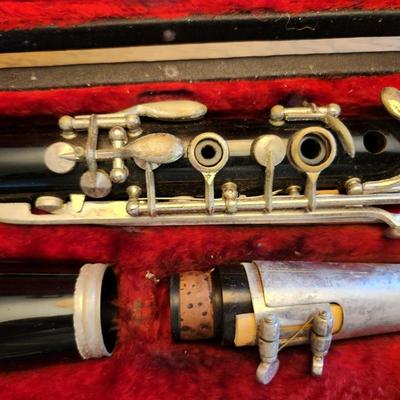 Vintage York Saxophone in Case