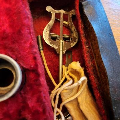 Vintage York Saxophone in Case