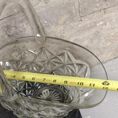 Williamsburg Basket & Mikasa Vase