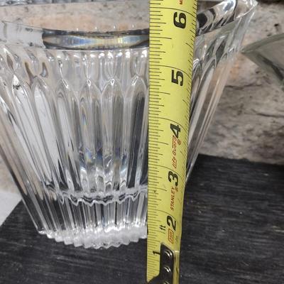 Williamsburg Basket & Mikasa Vase