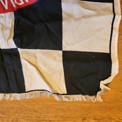 Vintage Indy 500 Souvenir Flag