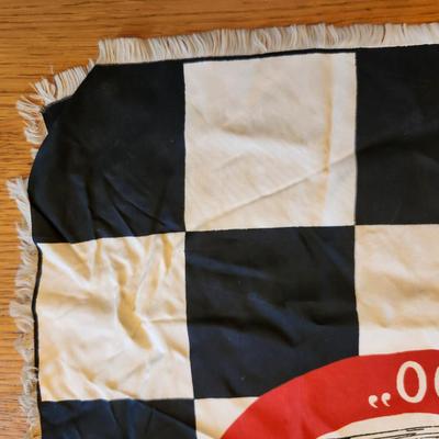 Vintage Indy 500 Souvenir Flag