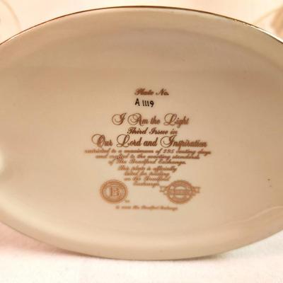 Lot #102 Our Lord & Inspiration Lenox Set - #s 1,2, and 3