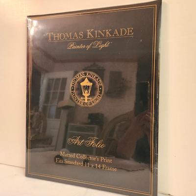 Lot #103 Thomas Kincaid Art Folio - 1998 - New in shrinwrap